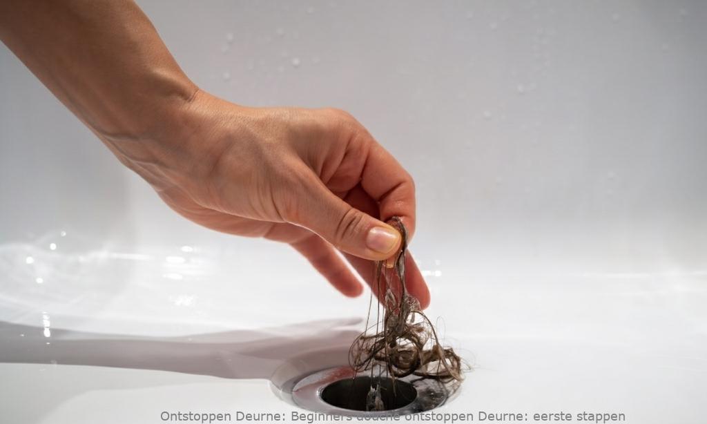 Beginners douche ontstoppen Deurne: eerste stappen