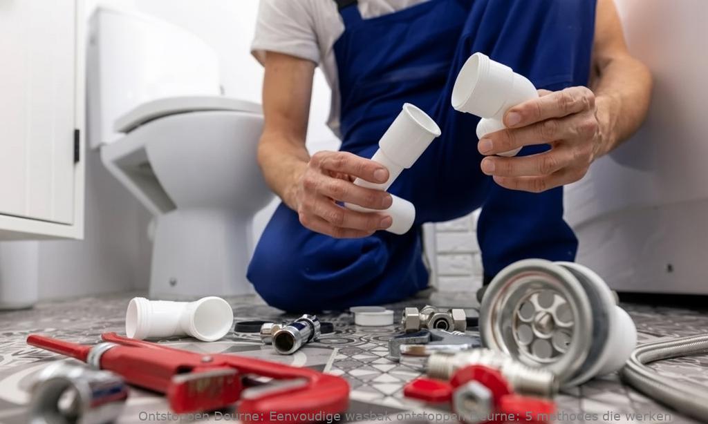Eenvoudige wasbak ontstoppen Deurne: 5 methodes die werken