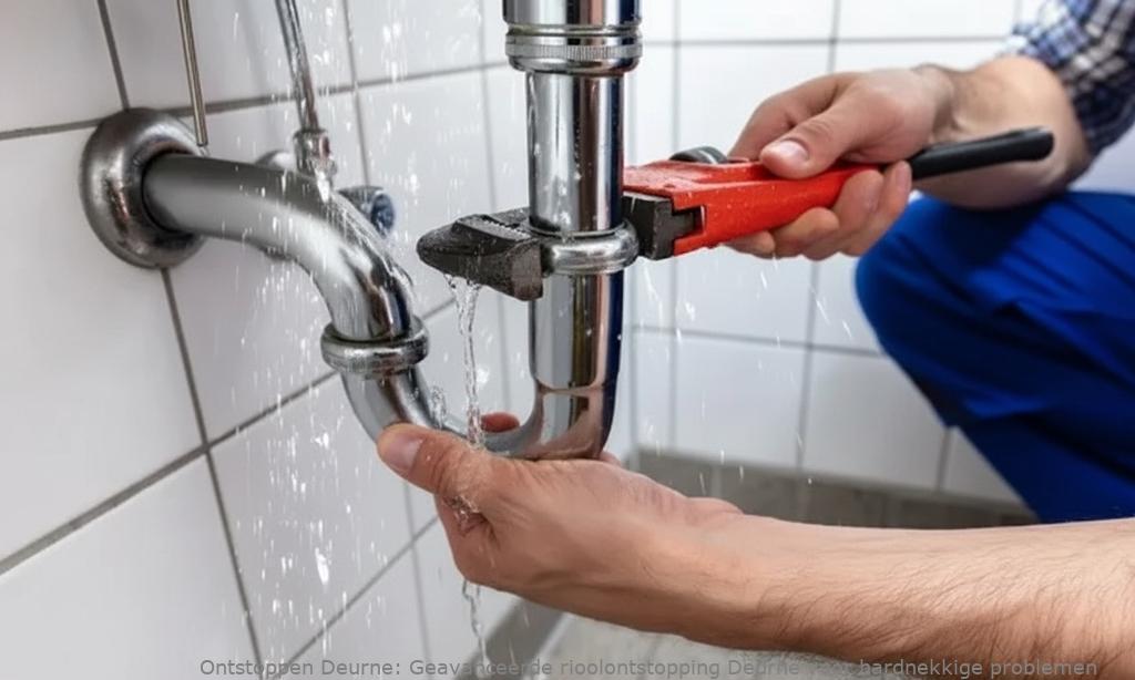 Geavanceerde rioolontstopping Deurne: Moderne technieken