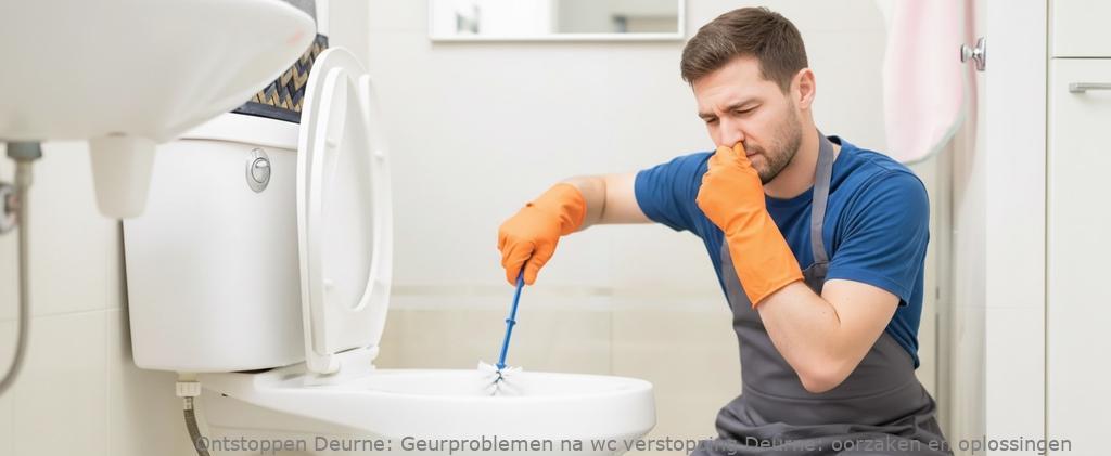 Geurproblemen na wc verstopping Deurne: oorzaken en oplossingen