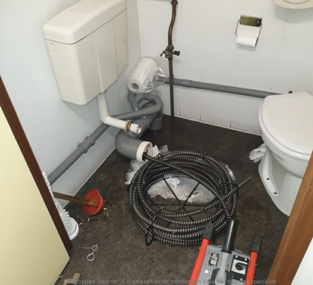 5 manieren toilet ontstoppen Deurne: tips van specialist