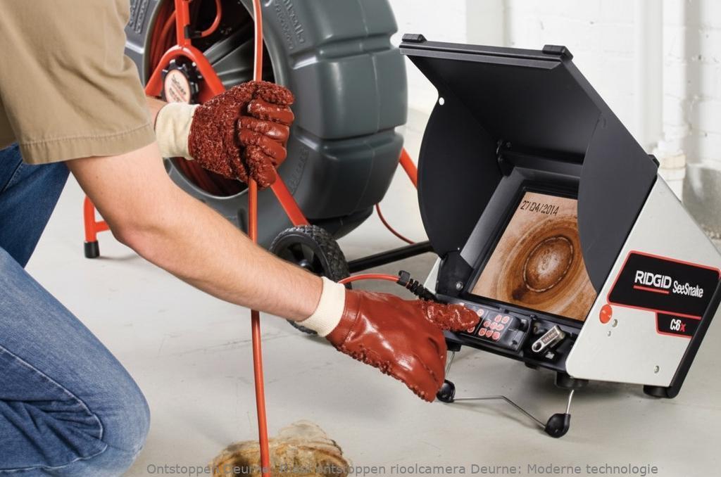 Riool ontstoppen rioolcamera Deurne: Moderne technologie