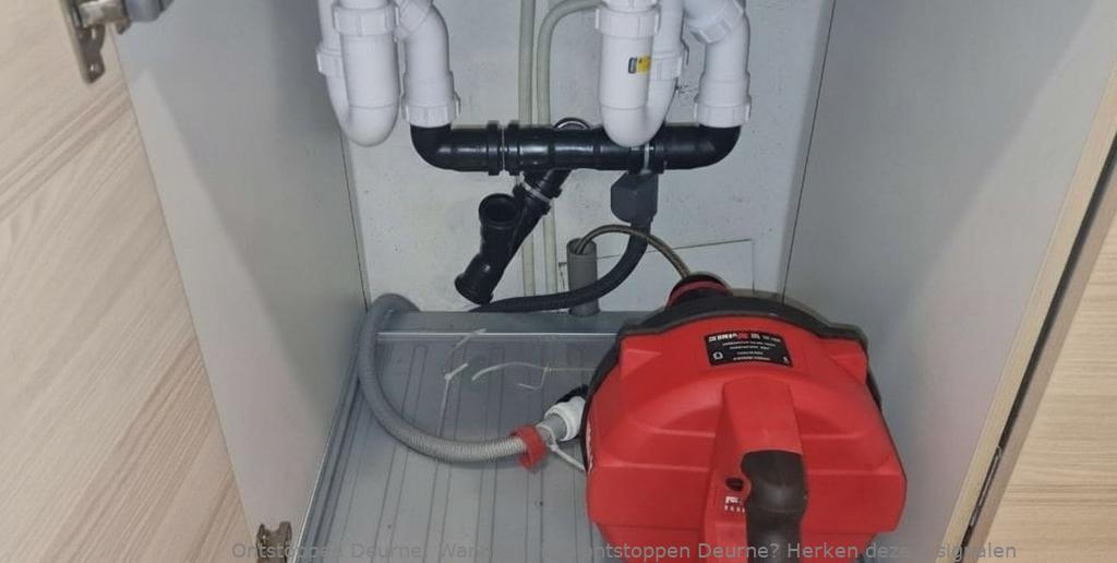 Wanneer riool ontstoppen Deurne? Herken deze 5 signalen