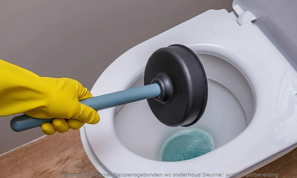 Seizoensgebonden wc onderhoud Deurne: wintervoorbereiding