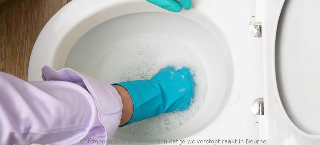 6 tekenen dat je wc verstopt raakt in Deurne