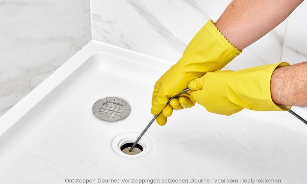 Verstoppingen seizoenen Deurne: voorkom rioolproblemen