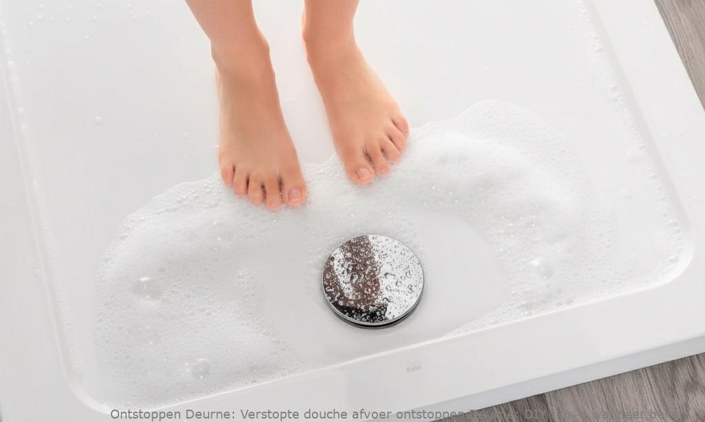 Verstopte douche afvoer ontstoppen Deurne: DIY tips + wanneer bellen