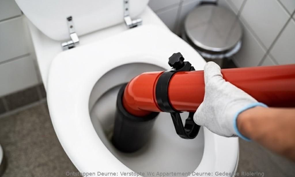 Verstopte Wc Appartement Deurne: Gedeelde Riolering