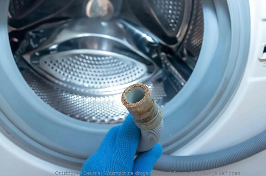 Wasmachine droger verstopt Deurne? Dit kun je zelf doen