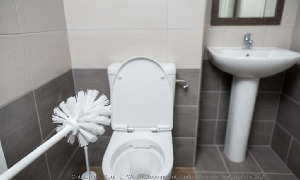 Wc ontstoppingsmethodes Deurne: Wat werkt écht?